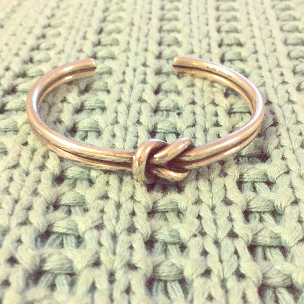 James Avery Lovers Knot Bracelet